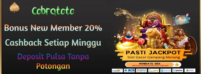 COBRATOTO🔝 WD Safety Fast Gacor & Layanan Premium Best For Pengguna Slot Pulsa